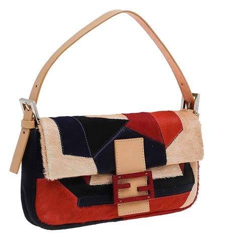 fendi color block bag|fendi shoulder bag black.